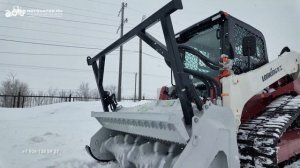 130 в гору неполный газ! Неплохо для китайского минипогручкика Lonking CDM315T Мульчер Niubo KBX