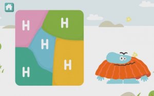 Алфавит для малышей. Буква Н. Учимся играя с Бодо Бородо.