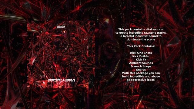 Rawstyle Toolkit Vol.2 W Kertery & Xidian [LIMITED EDITION]