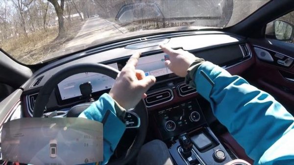 Взял Soueast S07 - тяжелое ощущение премиума / Соуис с 07