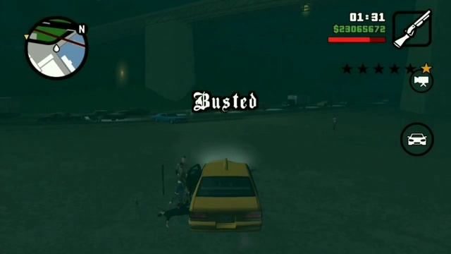 GTA: SA- Busted Compliation #80- Reversed