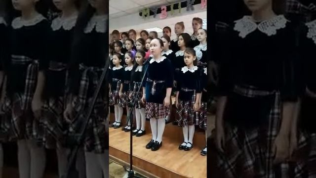 г. Алматы.Музыкальная школа имени. Брусиловского. Отчётный экзаменационный концерт солист Досым Айш смотреть онлайн