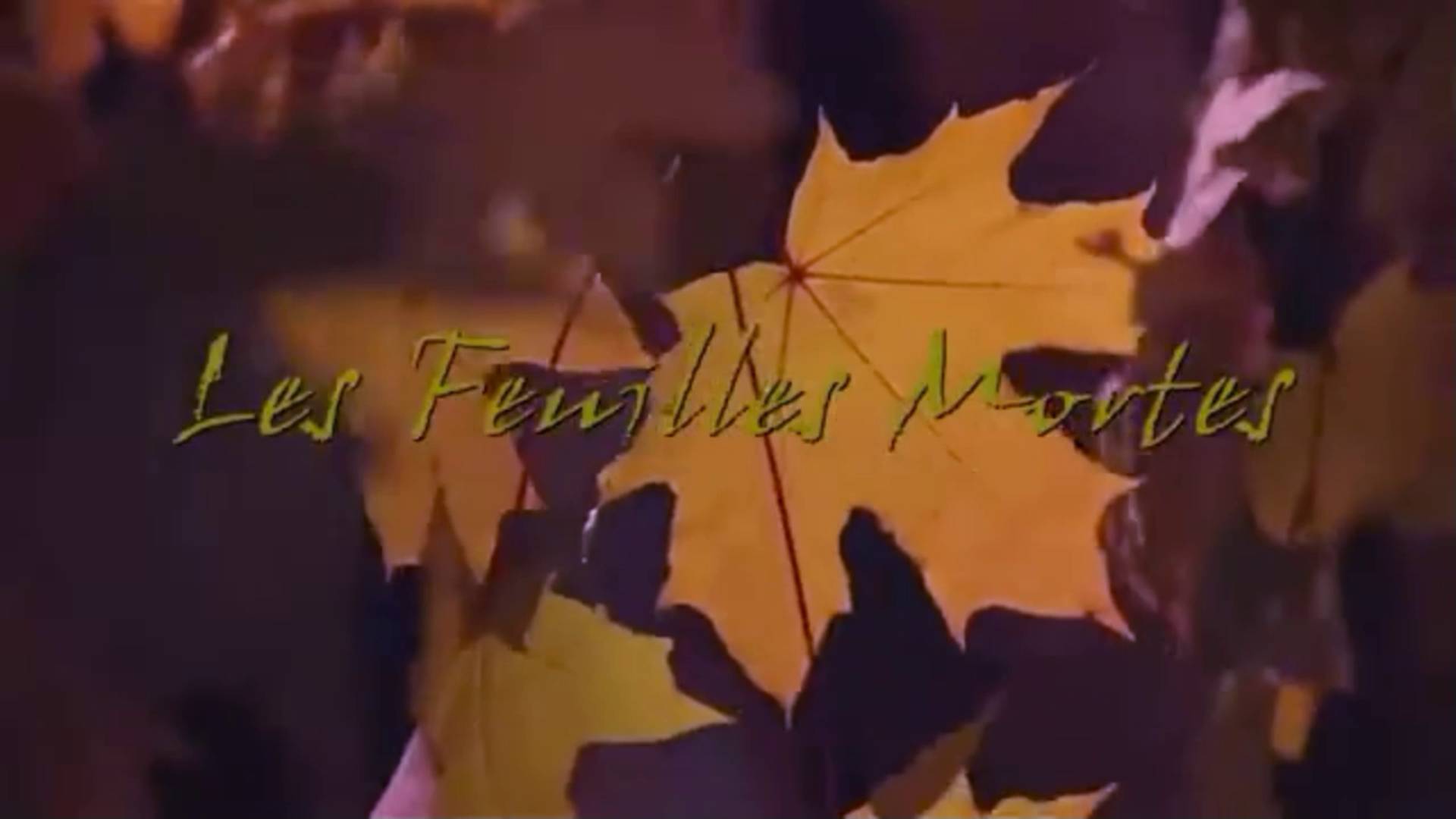 Опавшие листья(Feuilles Tombées)