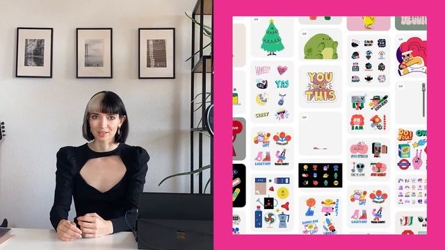 Create Your Own Pack Of Animated Stickers смотреть онлайн