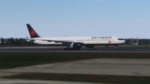 Одновременный взлет в Торонто. 7 марта 2020 года.