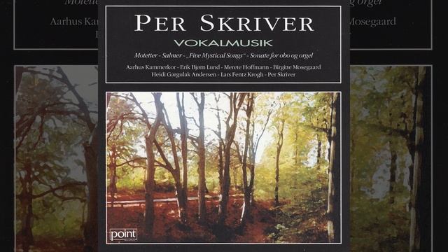 Eja, min sjæl ret inderlig sig fryder, from 4 motetes for choir a capella смотреть онлайн