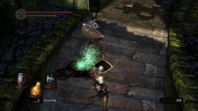 Dark Souls BLIND Part 8 : VENGEANCE!! смотреть онлайн