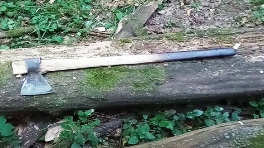 Топор туриста, топор охотника, топор рыбака