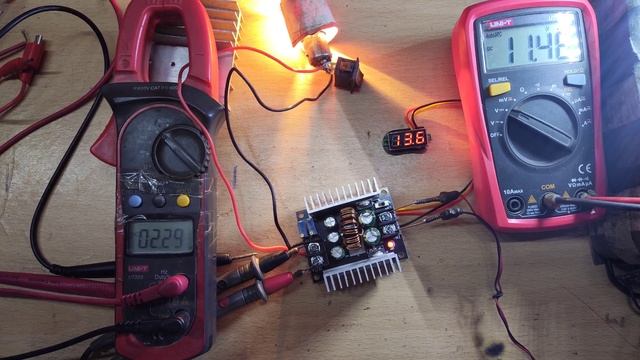 300w 20Amp Buck Converter Detailed Test & Review | Complete Guide With Possible Applications смотреть онлайн