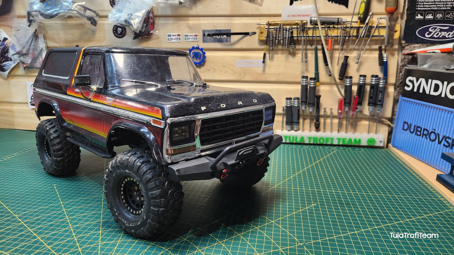 ##minireview Traxxas trx4 Ford bronco смотреть онлайн
