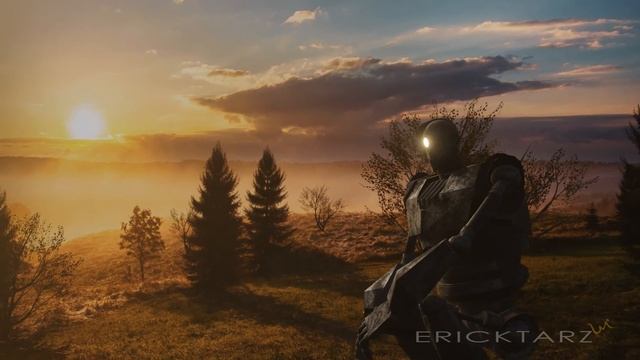 Iron Giant 3D Animation in Blender 2.9 Render Eevee смотреть онлайн