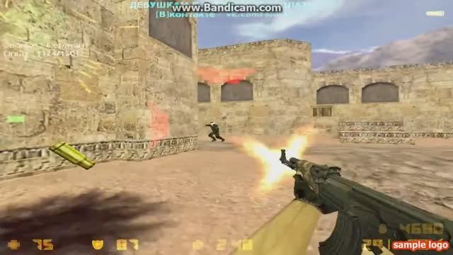 играем в кс 1.6! смотреть онлайн