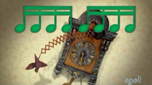 Часики (ритмическое упражнение)