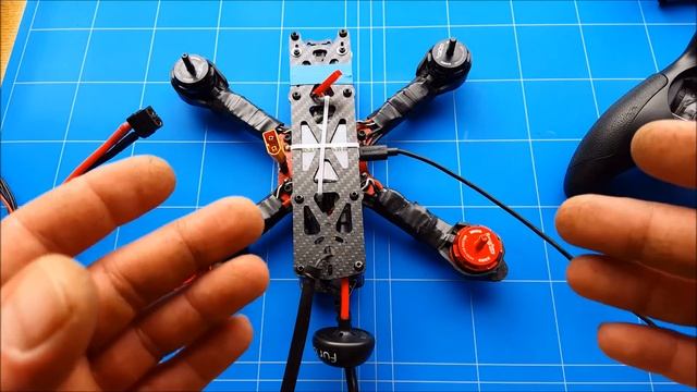 How To Connect Turnigy Evolution Radio With The Kiss Flight Controller смотреть онлайн