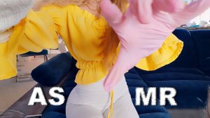 Быстрый Агрессивный АСМР | Интенсивное Расчесывание Кожи Головы + Массаж & Шеи и Плеч