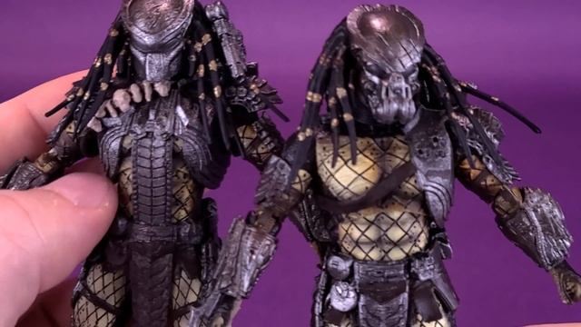 Hiya Toys AVP Battle Damaged Celtic Predator Exquisite Mini Review смотреть онлайн
