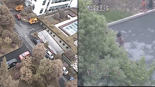 Dahua Auto Tracking Camera Video, Intelligent Function, Box Camera PTZ Camera смотреть онлайн