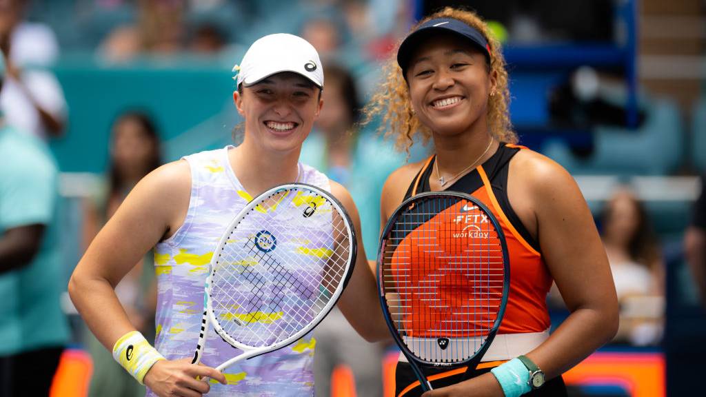 29.05.24. Ига Швёнтек - Наоми Осака. WTA Roland Garros. Iga Świątek - Naomi Osaka