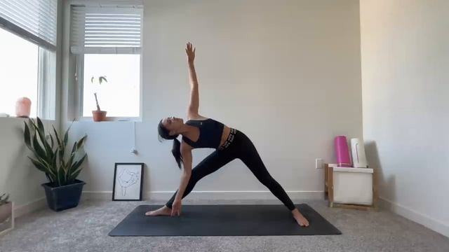 Quick Everyday Yoga Flow _ Practice Daily To Feel Strong & Grounded