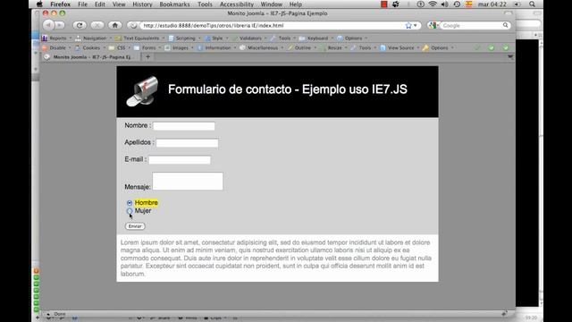 Tip - Hacer que IE siga los estándares смотреть онлайн