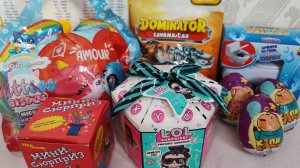 Распаковка игрушек, распаковка сюрпризов, Лол, lol, sbabam