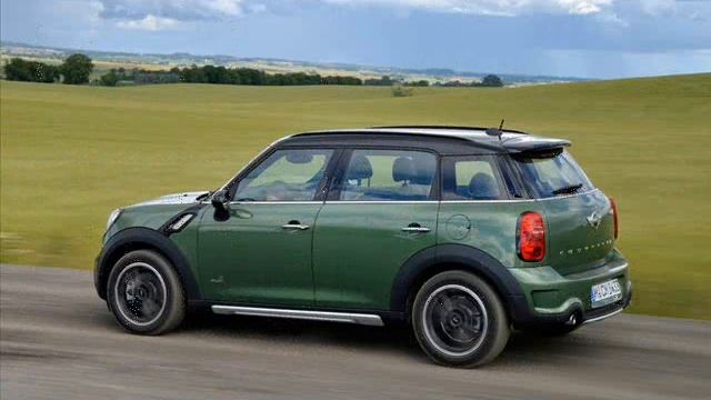 All New 2014 MINI Countryman Cooper S Facelift Exterior Part 5 смотреть онлайн