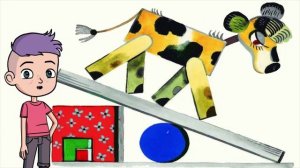 Идет бычок качается. Агния Барто