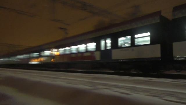 Электропоезд ЭГ2ТВ-009 Иволга сообщением Подольск - Нахабино смотреть онлайн