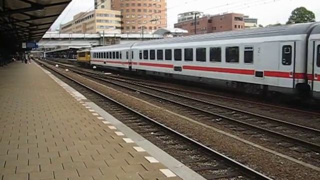 Internationale trein en PROTOS. смотреть онлайн