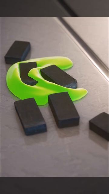 Satisfying Rocks - 3D Blender Animation #shorts смотреть онлайн