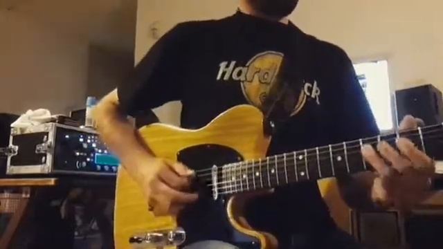 Led Zeppelin - Starway to heaven guitar loop смотреть онлайн