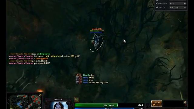 Dota 2 Pudge + Chen смотреть онлайн