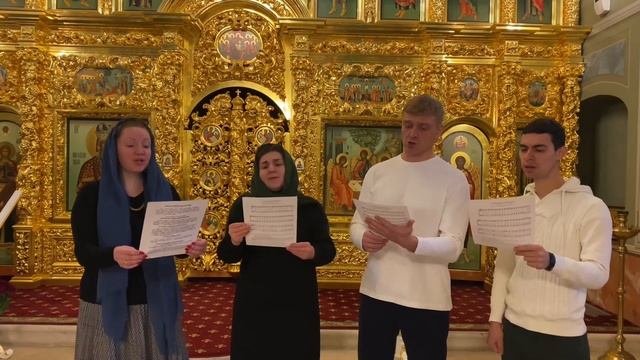 Г. Вивдич - Величание Богородице смотреть онлайн