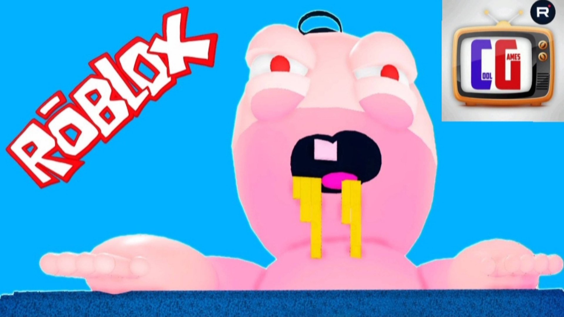ROBLOX Сбежать от ГИГАНТСКОГО РЕБЕНКА Мульт Игра для детей Escape The Daycare Obby