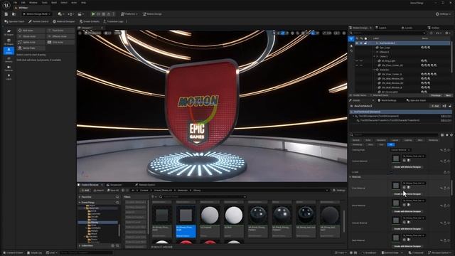 07 3D Text with UE5.4 Motion Design Tools 1080
