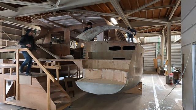 Part 3 Of Building The Side Arches For A DIY Catamaran