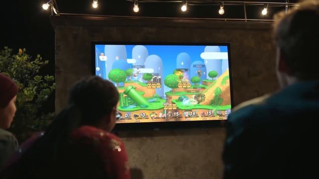 Super Smash Bros. Ultimate - Play Super Smash Bros. Ultimate Anytime, Anywhere Trailer смотреть онлайн