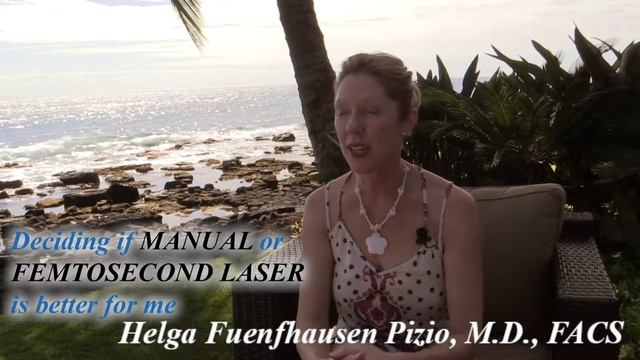 Manual or Femtosecond Laser with Dr. Pizio of New Eyes Las Vegas смотреть онлайн