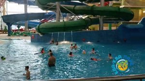 отдых в аквапарке "Ква-ква парк" г. Мытищи