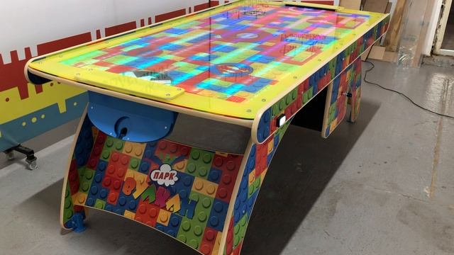 Аэрохоккей "Ultra" - Тетрис смотреть онлайн