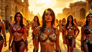 Glamourous Diana Prince Wonder Wotan Queens of Power