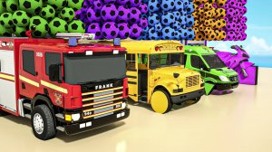 Baby Shark - Различные фигуры и цветные шарики - Детские стишки и песенки