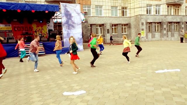 FREAK DANCE STUDIO на открытии КАМПУСФЕСТ 2016 смотреть онлайн