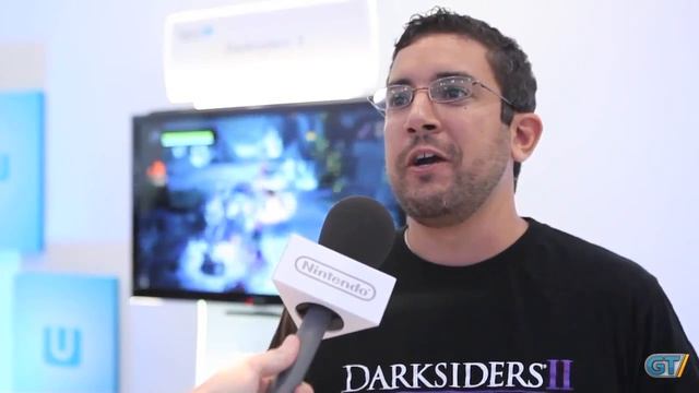 Darksiders II - WiiU Preview Interview