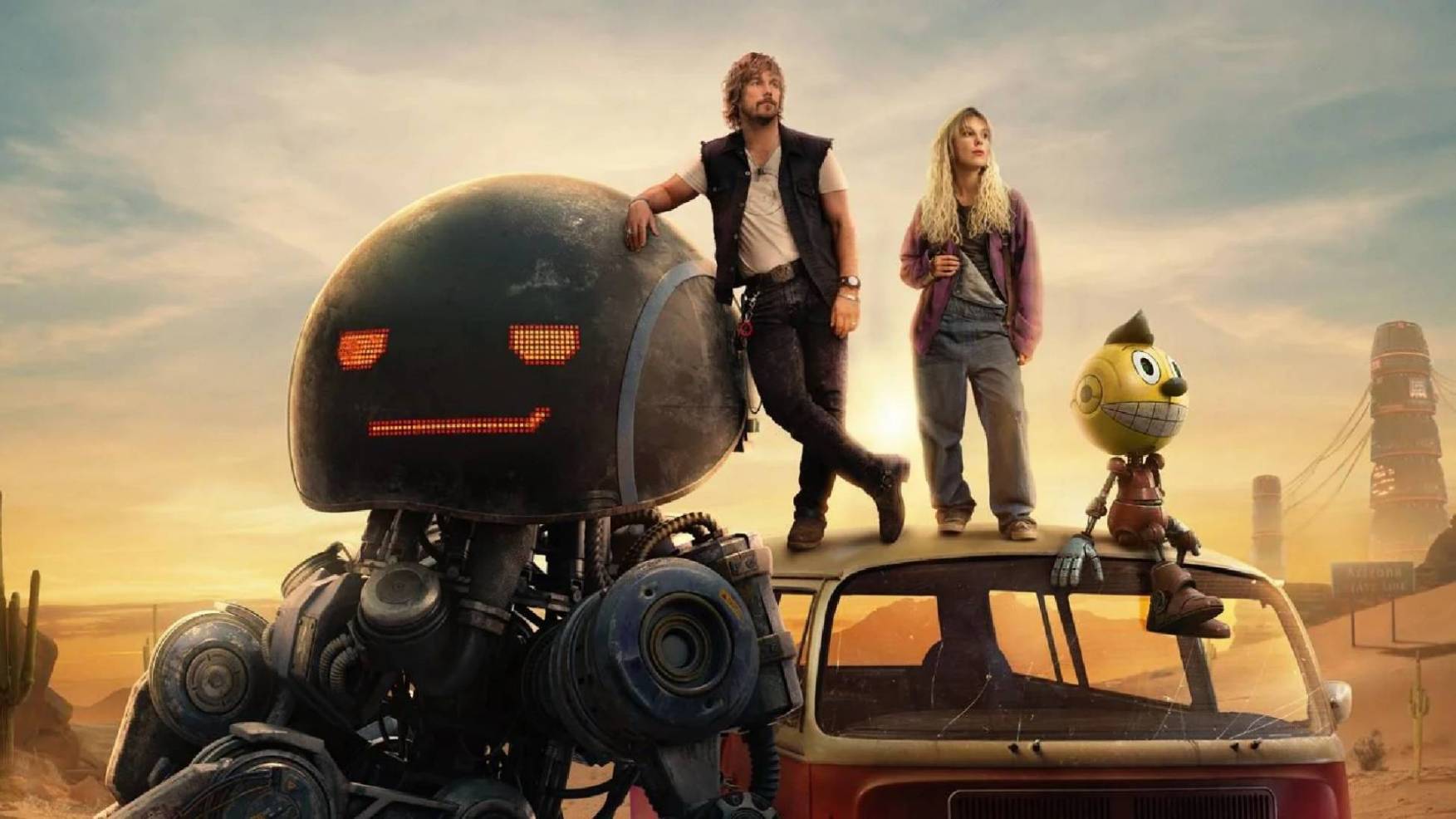 Электрический штат — Русский трейлер (фильм 2025) / The Electric State смотреть онлайн