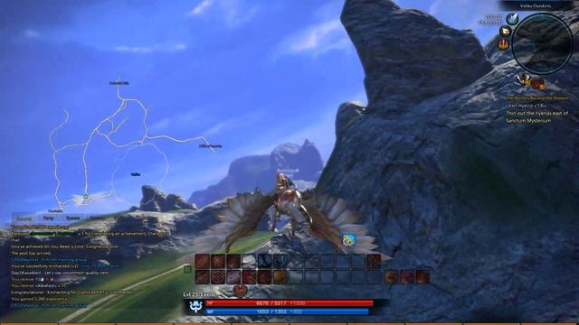 TERA flight path, idea from eve-online? смотреть онлайн