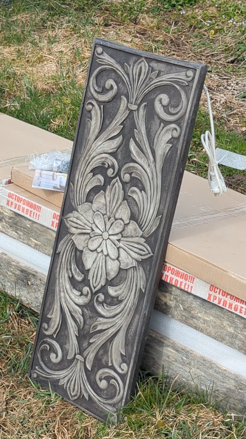 Керамический обогреватель Heat Stone из Казани. Просто шокирован, это настолько красиво! смотреть онлайн