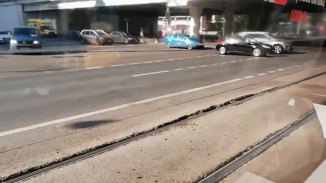Маршрут трамвай 45 От Новоконной Площади, до конечной остановки Сокольническая застава. //15.08.20. смотреть онлайн