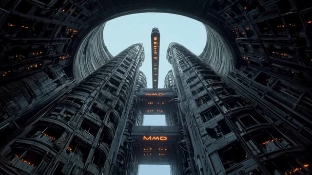 Cities Of Tomorrow： Breathtaking AI-Designed Sci-Fi Cityscapes