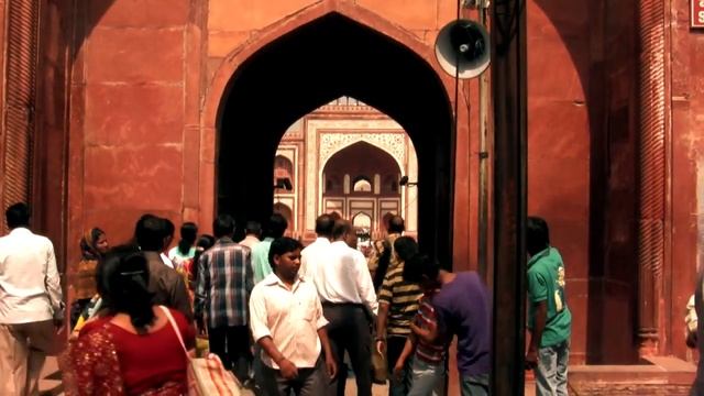 Bicycle Travel [Real Road Movie] Episode 47: Agra, India (Eng Sub) смотреть онлайн